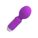 Mini Vibrador Varinha Mágica Recarregável Usb Cor:roxo