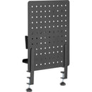 Pegboard Office Painel Organizador Fortrek Grid Space 42x48 Preto