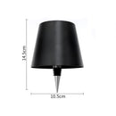 Lâmpada Luminária De Encaixe Led Usb Recarregável