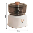 Mini Processador Triturador Moedor Temperos Utilidade