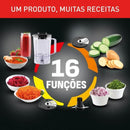 Multiprocessador Arno 1000W 16 Funções Preto MP63 127V