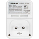 Carregador de Pilhas TNHC-6GAE4 CB (C/4 Pilhas AA 2600mAh) Toshiba