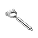 Kit 2 Utensílios Aço Inox Descascador Legumes Frutas