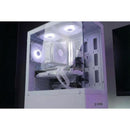 Gabinete Gamer Fortrek Crystal Mid Tower Branco