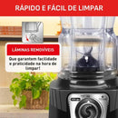Liquidificador Arno Power Max XXL 2200W Preto LN88 220V