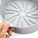 Forro Para Air Fryer Silicone Reutilizavel Antiaderente