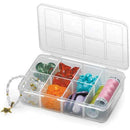 Organizador Caixa Com 7 Divisória Mini