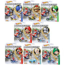 Hot Wheels Colecionável Mario Kart Réplica 1:64 Compatível Com Pistas