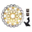 Disco C/ Pastilha Freio Diant. Gp7 Cg 150 04/08 320mm Doura