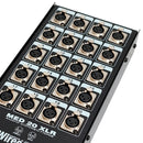 Painel Multicabo 20 Vias Com Conectores Xlr Medusa Wireconex