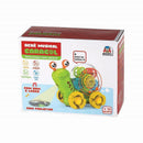 Brinquedo Educativo Caracol Bebê Music Com Projetor
