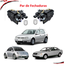 Par Fechadura Elétrica Porta Diant Golf 98-06 Passat 96-00 - UN / 2