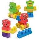 Brinquedo Para Montar Brinkadeira-cadeira Com Blocos