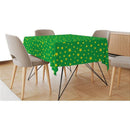 Decoração Copa Do Mundo Tnt 1,40m 40g Estrelas Verde/amarelo Rl-25m