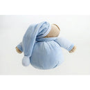 Pelucia Urso Nino Azul Bebe 22cm