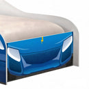 Cama Infantil Carro Velocista Azul