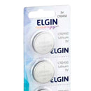 5 Baterias Cr2450 Elgin