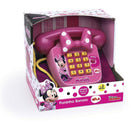 Brinquedo Educativo Telefone Sonoro Minnie 3+ Anos