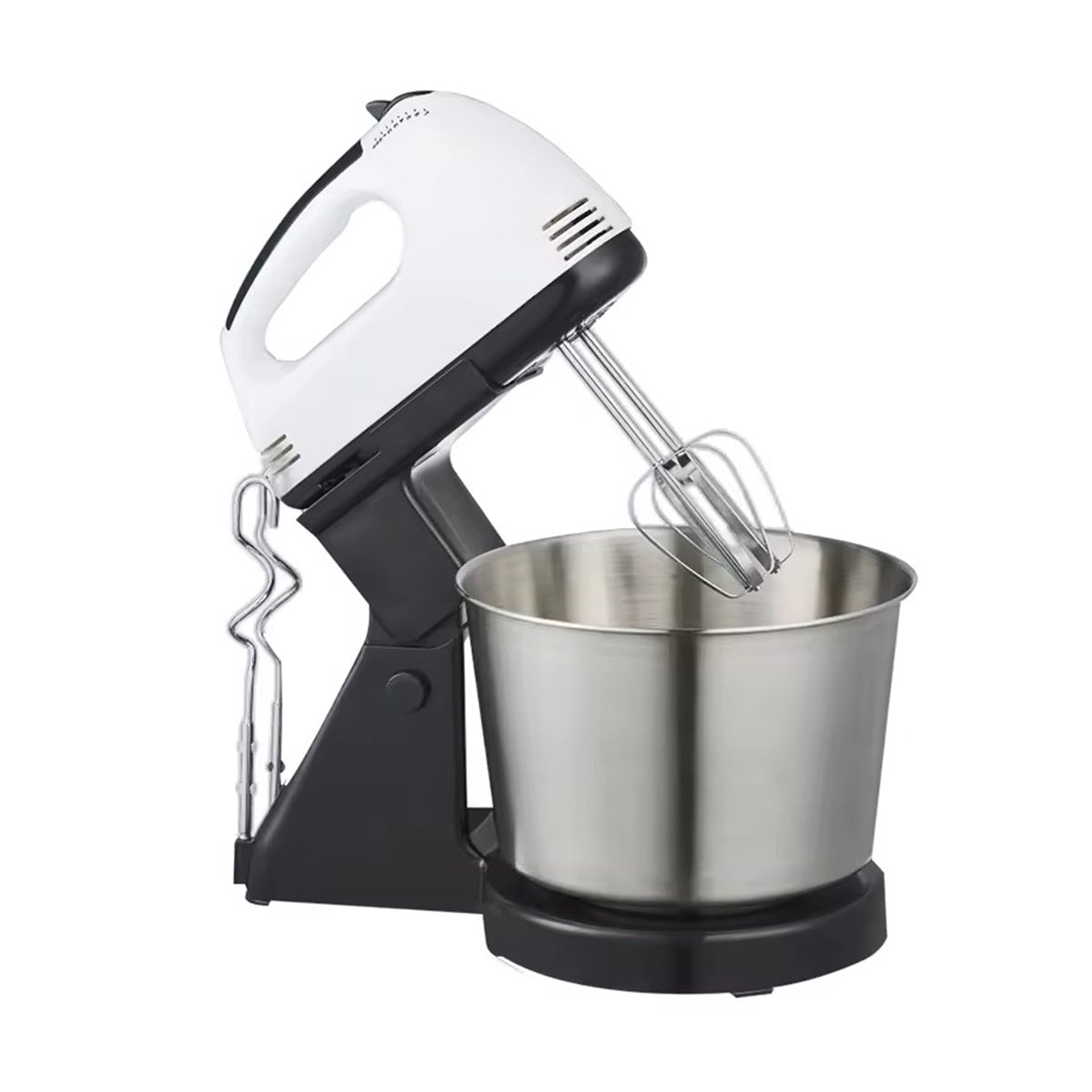 Batedeira De Bolo Tigela Prática Cozinha 7 Velocidades 2 Litros 300w