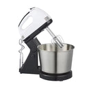 Batedeira De Bolo Tigela Prática Cozinha 7 Velocidades 2 Litros 300w