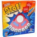 Jogo Diverso Stop 10 Segundos Com Roleta Polibrinq