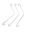Kit 3 Cabos Extensor Ganchos Suporte Vasos Grande 60cm