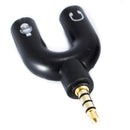 Adaptador P2 4 Vias Para 2 J2 Stereo áudio Storm 10 Un