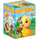 Brinquedo Para Bebê Animal Pintinho A Corda