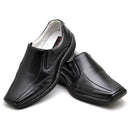 Sapato Conforto Couro Masculino Preto - RT2015MSTPTO