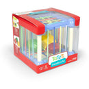 Brinquedo Educativo Desafio à Fio Cubo Com Elástico Tateti