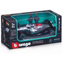 Carrinho Race F1 Teams Sem Driver Escala 1:43 Colecionável