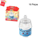 Brinquedo Para Montar Set Build & Fun Fast Food Sortido (display Com 6)