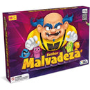 Jogo De Tabuleiro Senhor Malvadeza Com Roleta, Cartas E Desafios