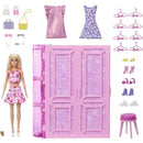 Barbie Fashion Closet Dos Sonhos Com Acessórios E Boneca
