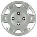 CALOTA GRID ARO 13P 046CB-PTA PRATA MODELO FORD FIESTA STREET 2003 CUBO BAIXO - PC / 4