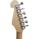 Guitarra Elétrica Infantil Kids Profissional Teg 30 Preto Thomaz