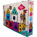 Brinquedo Educativo Barco Baby Com Blocos Encaixáveis