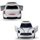 Carrinho De Ferro Miniatura Cooper Countryman Abre As Portas