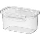 Pote Plástico Com Travas 850ml - 17x11x9cm