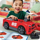 Mega Bloks Monte E Acelere Auto 3em1 26p