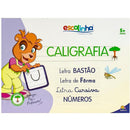 Livro Caligrafia Escolinha Sistema Uv 32 Páginas 27x20cm
