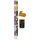 Kit Escolar Harry Potter Hb Com 04 Pecas Blister