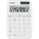 Calculadora de Mesa Casio MS20YC 12 Dígitos Branca