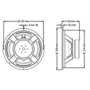 Alto-falante  250w 12 Pol 4 Ohms Wf300500b4 Atk