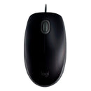 Mouse Logitech M110 com Fio USB Preto - 910-006756