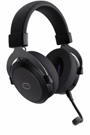 Headset Gamer Cooler Master Ch351 Wireless 2.4ghz Bluetooth 3d Surround Preto Space  |  Ch-351