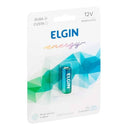Bateria Alcalina A23 Elgin Cartela Com 01 Unidade