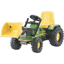 Veículo A Pedal Trator Farmer Verde Com Pá