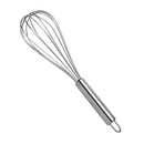 Batedor De Ovos Fouet Profissional Prateado De Aço Inox 27,5cm