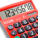 Calculadora Mesa Visor 8 Dig. Vermelha Mv-4131 Elgin
